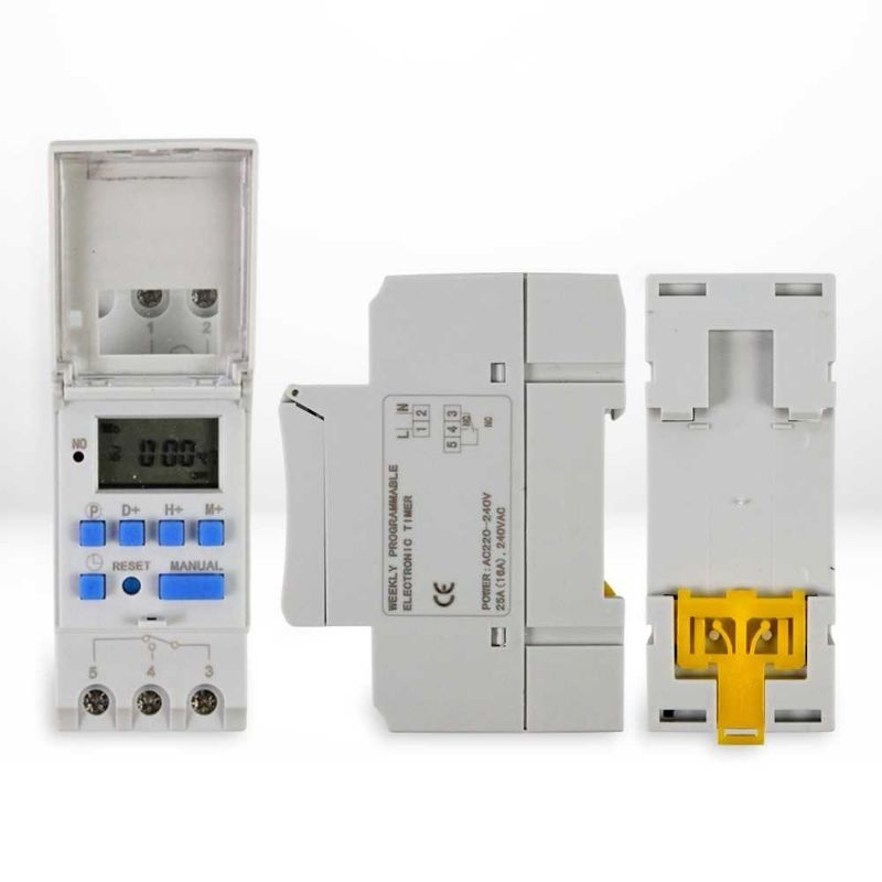 Jual Digital Timer Switch Power Timer Programmable Time Switch Relay ...