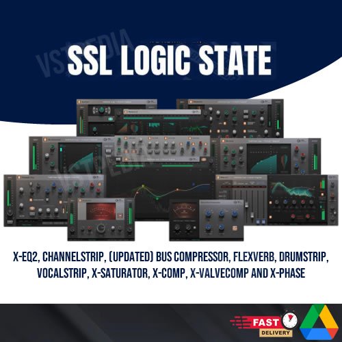 Jual Plugin SSL Solid State Logic Native Full version - WiN | Shopee ...