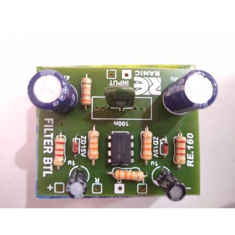 Jual Pro Audio Kit Filter BTL - Merubah Mono menjadi Stereo | Shopee ...