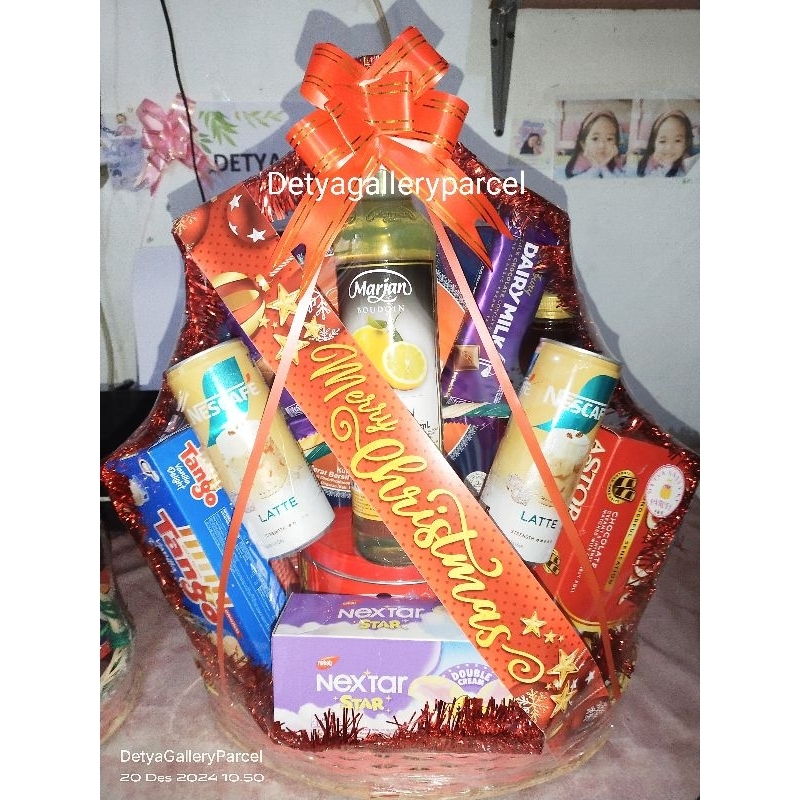 Jual PARCEL NATAL BEKASI / PARCEL LEBARAN BEKASI/ PARCEL MURAH | Shopee ...