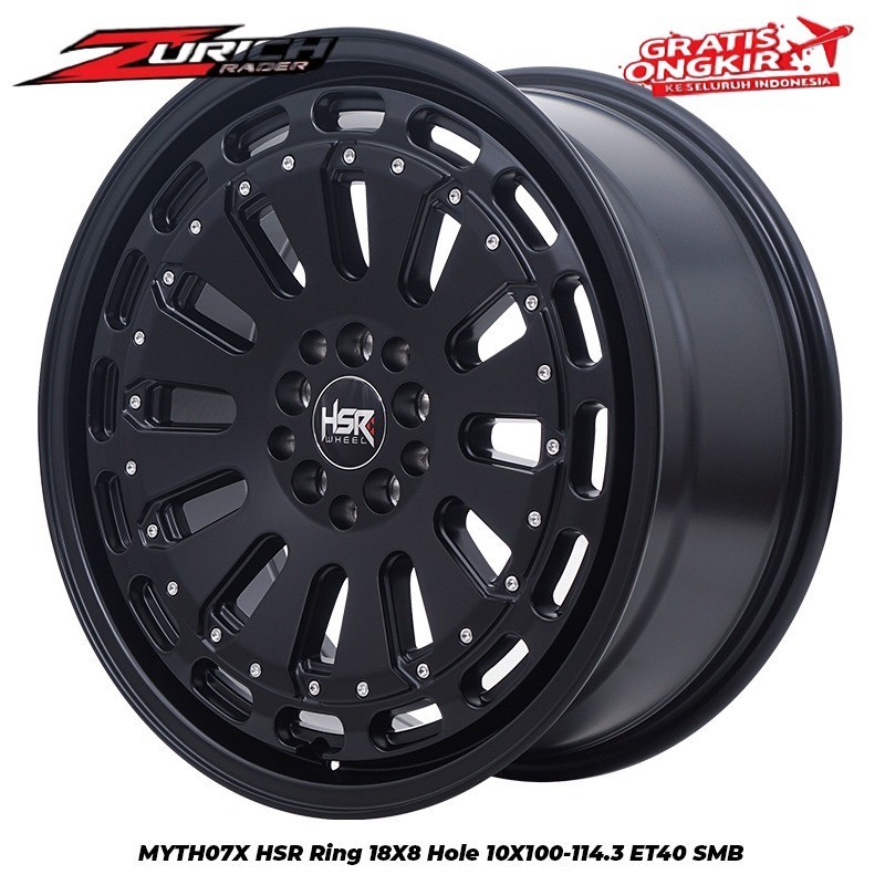 Jual Velg Mobil Ring 18 Zenix Almaz Creta Wrv Crv Camry R18 HSR Myth07x ...