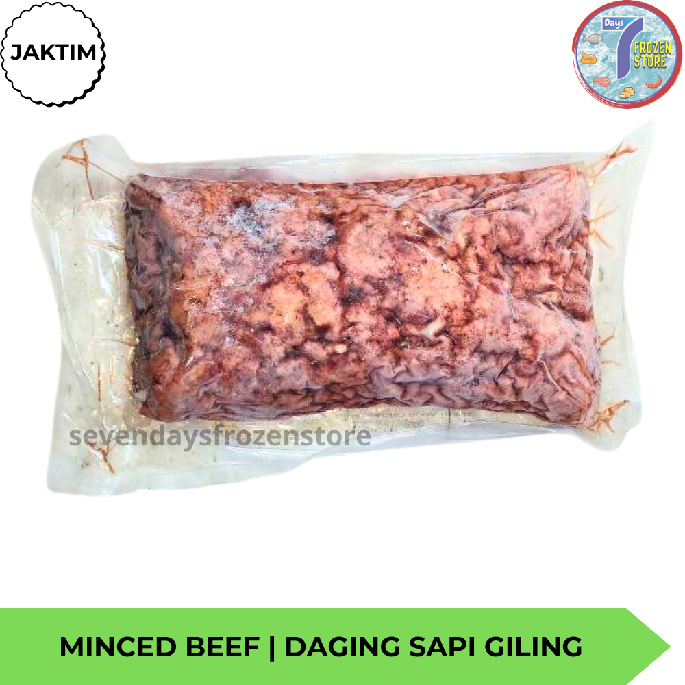 Jual Daging Sapi Giling | Minced Beef Import Frozen Beku Halal | Shopee ...