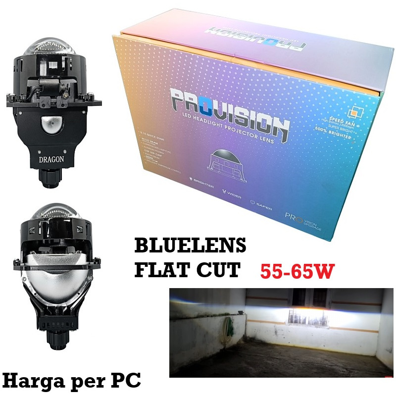 Jual Lampu BILED PROVISION projector headlamp mobil motor 3 inch 3