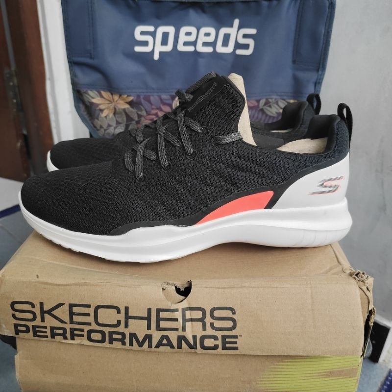 Skechers GoRun Mojo Black White ORIGINAL BNIB RESMI