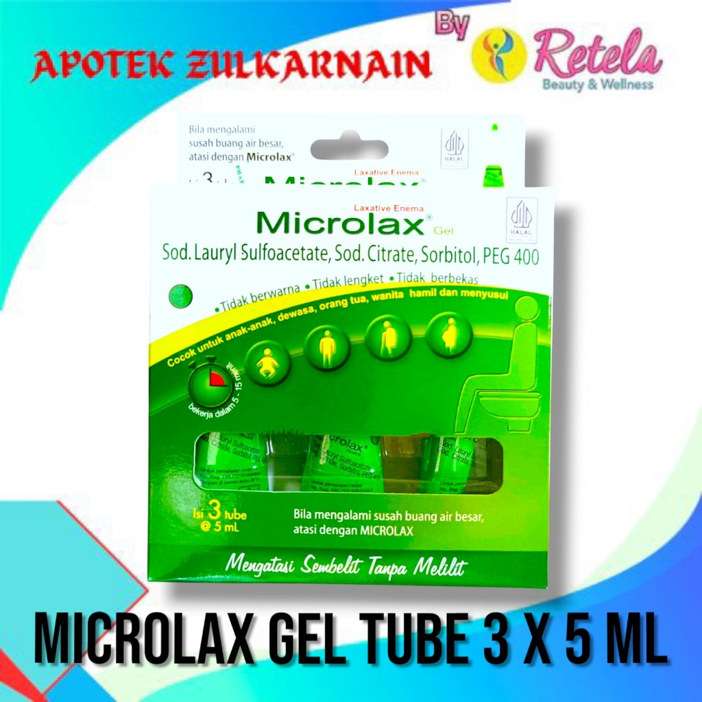 Jual Microlax 3 X 5 Ml | Shopee Indonesia