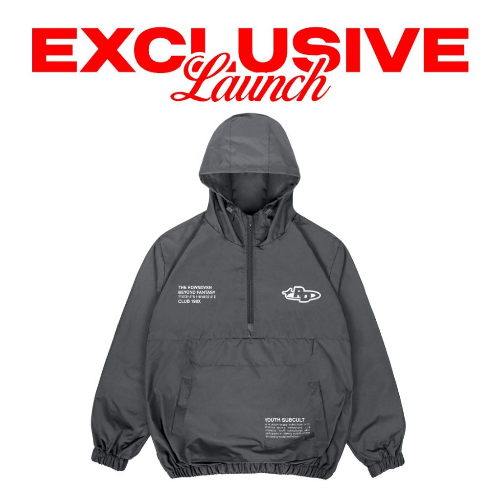 Jual Rown Division Storage Anorak Jacket - Rowndvsn Jaket Parasut ...