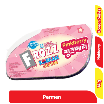 Jual Frozz Sugar Free Candy Korean Series Limited Edition 14gram ...
