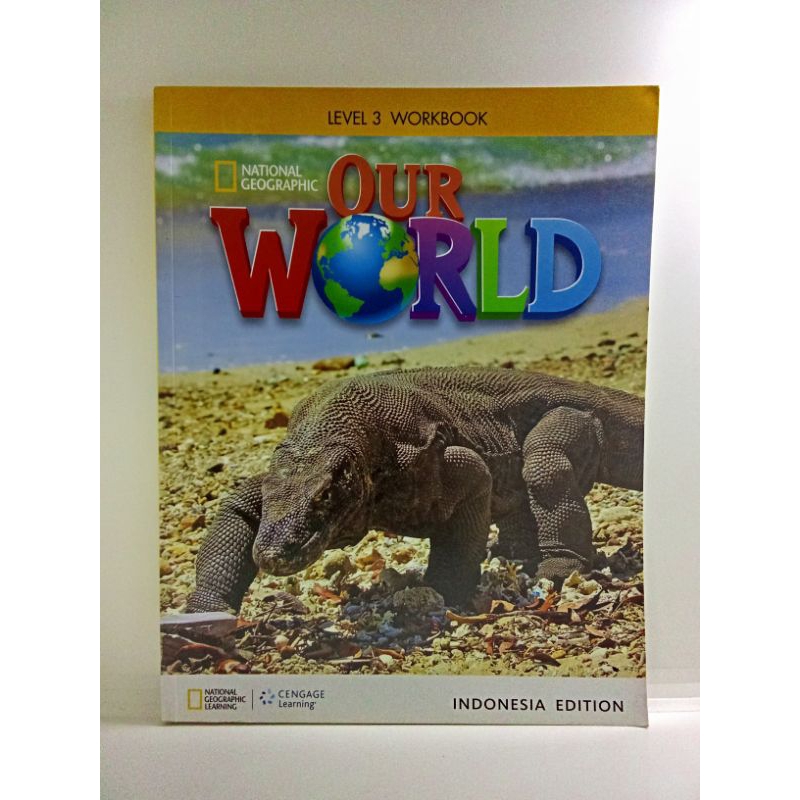 Jual National Geographic OUR WORLD Level 3 Workbook | Shopee Indonesia