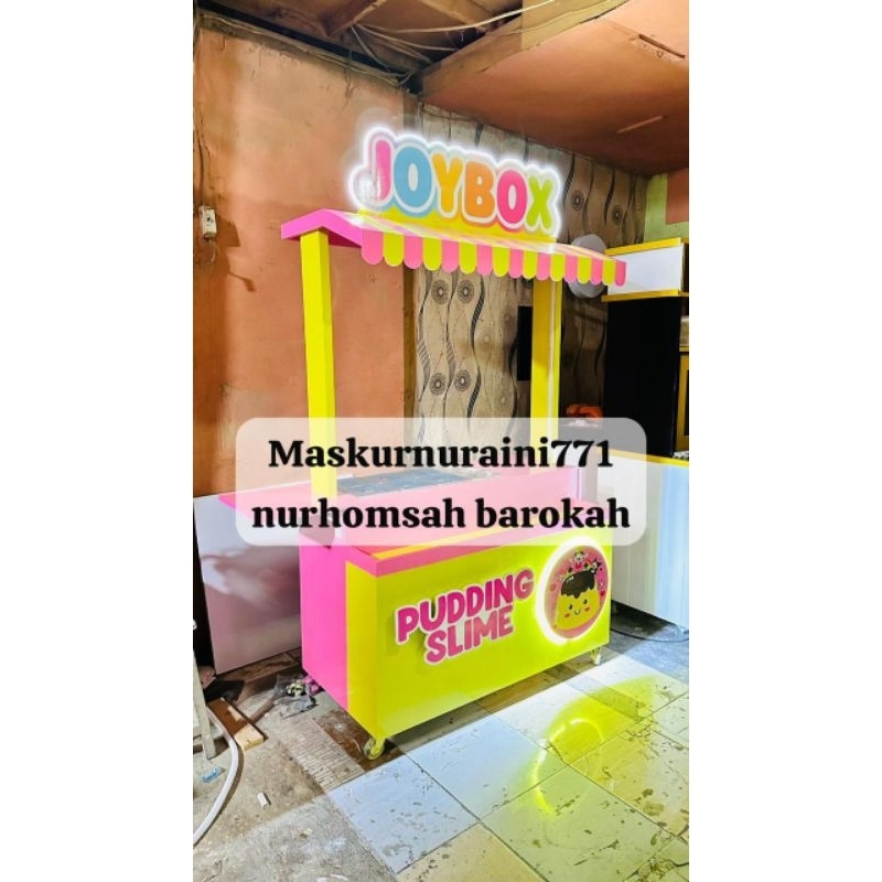Jual BOOTH SLIME , BOOTH PUDING SLIME | Shopee Indonesia