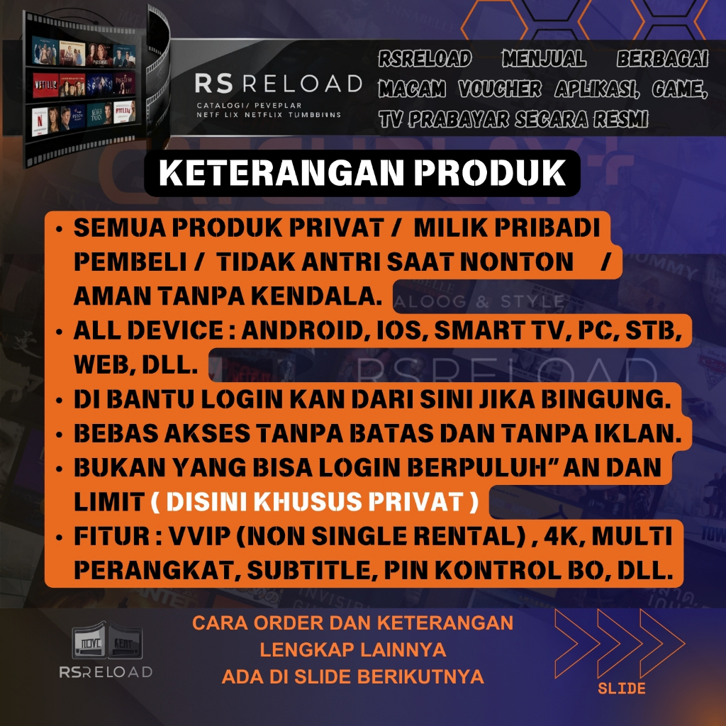 Jual Catchplay+ VIP 1 Bulan 9900 Garansi Resmi Termurah No Limit All ...