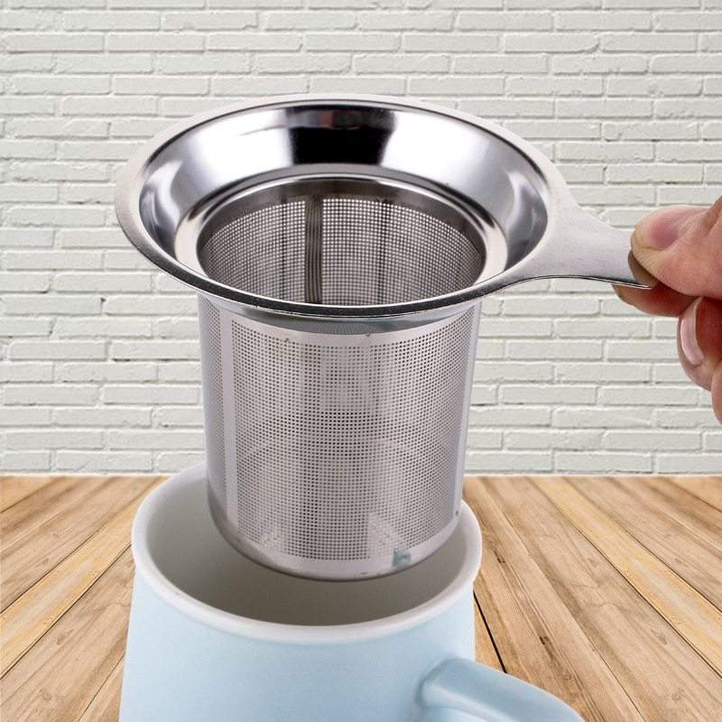 Jual One Two Cups Saringan Teh Reusable Tea Infuser Stainless Steel ...