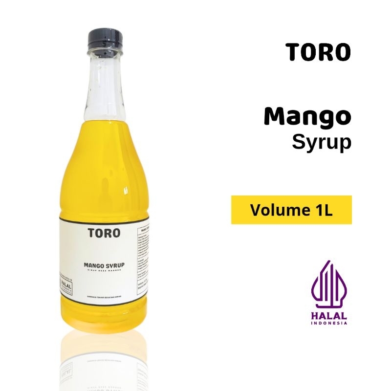 Jual Mango Syrup 1 Liter | Shopee Indonesia