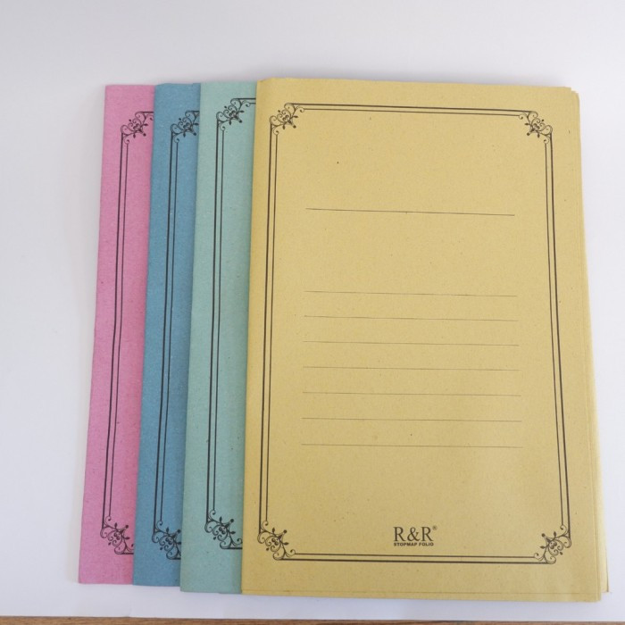 Jual STOPMAP KERTAS FOLIO 1 PACK ISI 50 PCS/ MAP KERTAS | Shopee Indonesia