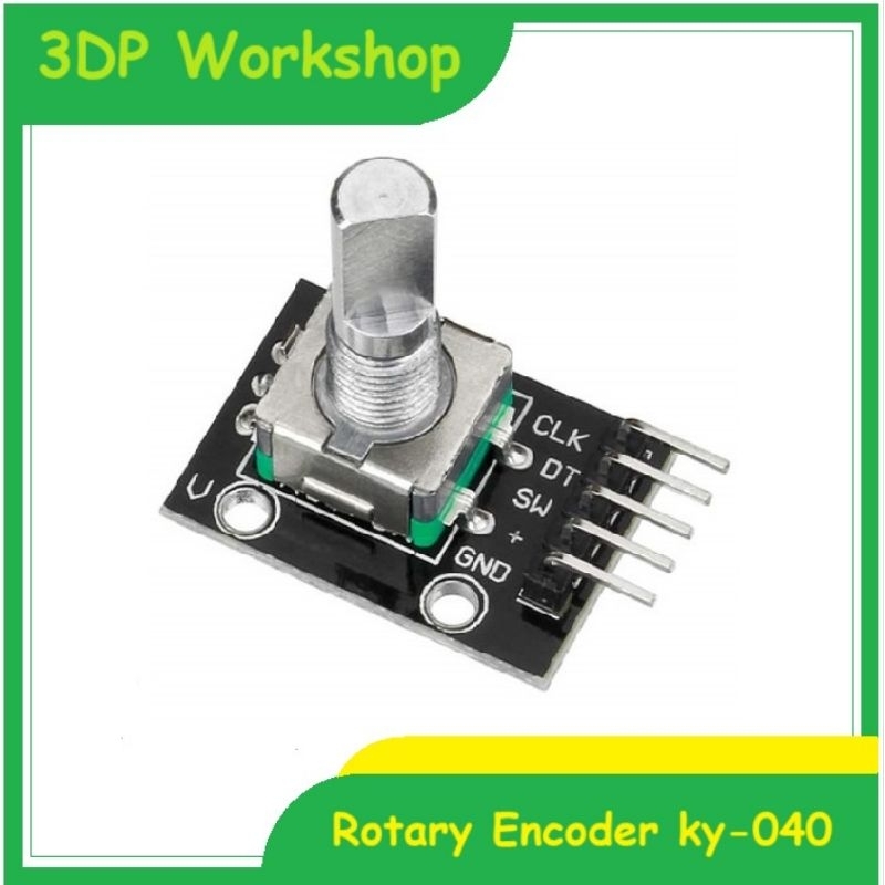 Jual Rotary encoder module ky-040 for arduino esp32 esp8266 | Shopee ...