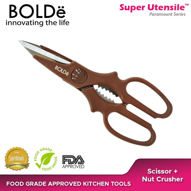 Jual BOLDe Super Utensil Paramount / ELectra Scissor Gunting ...