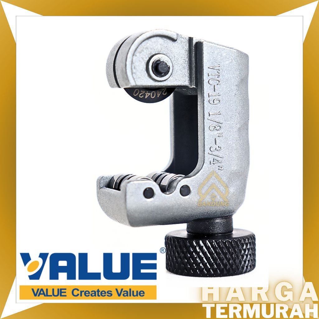 Jual TUBE CUTTER VALUE VTC19 | KARTER / CARTER / KALTER PIPA AC TEMBAGA ...
