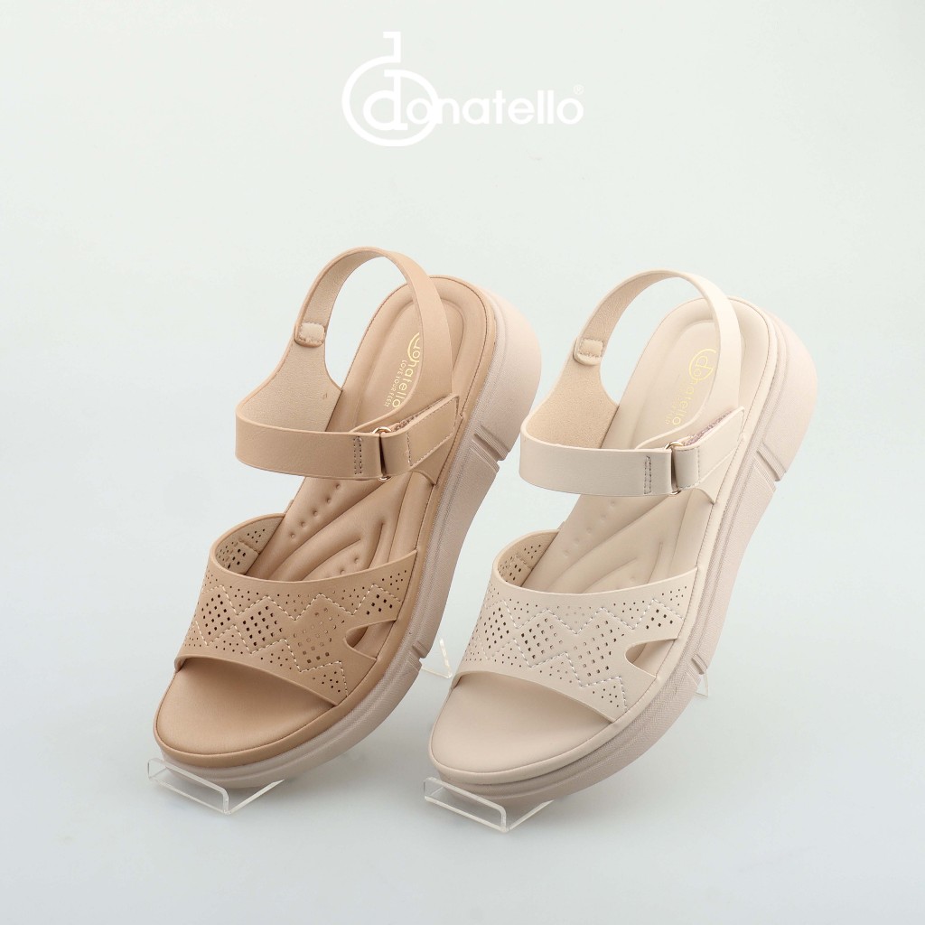 Jual Donatello C5002B6A Sepatu Sandal Wanita Shopee Indonesia