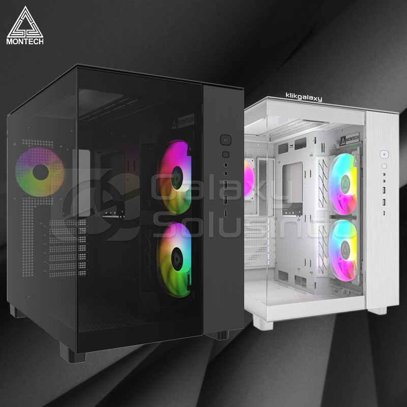 Jual MONTECH KING 65 PRO Tempered Glass Mid Tower ATX Gaming Case ...