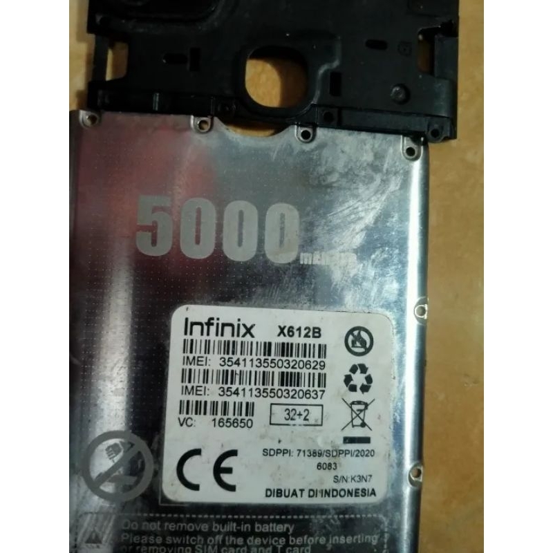 Jual mesin hp Infinix smart HD 2021 X612B normal ya | Shopee Indonesia