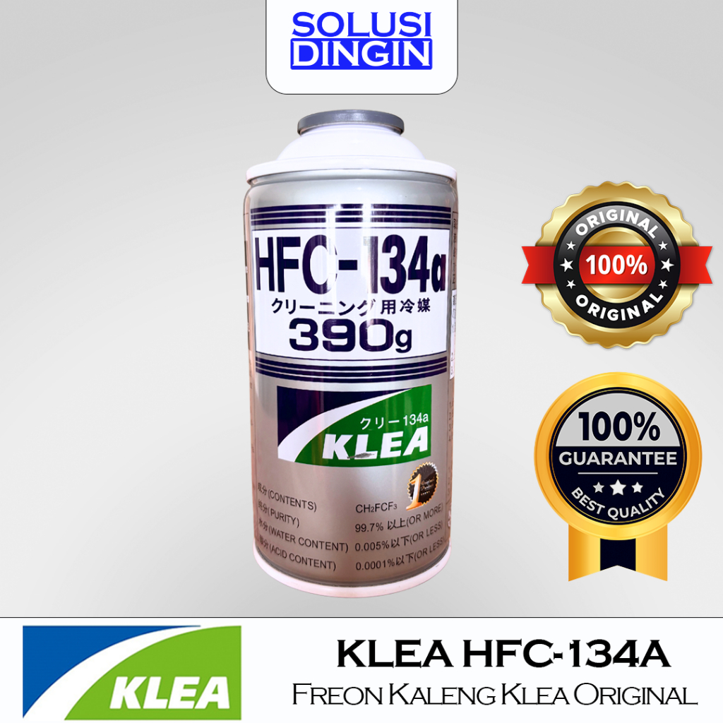 Jual FREON KALENG KLEA HFC GOLD R134 FREON ORIGINAL Shopee Indonesia