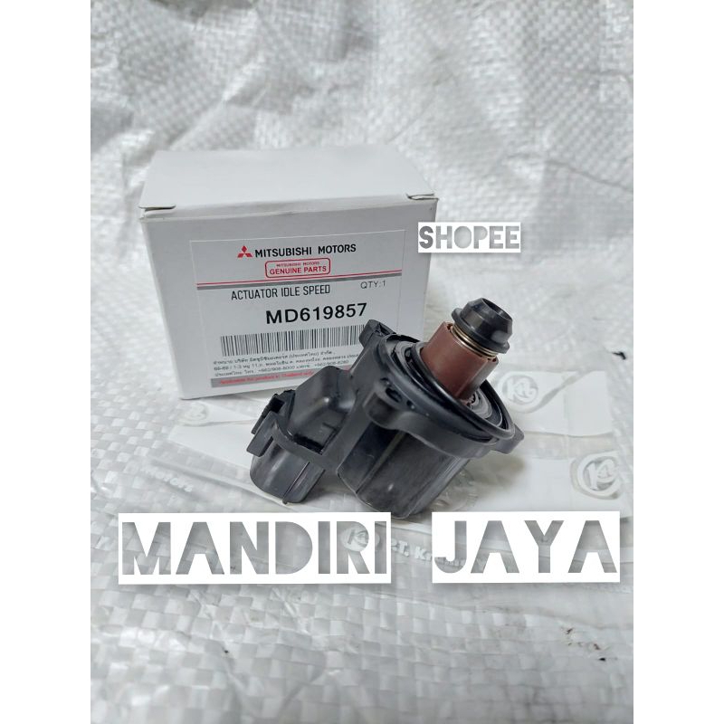 Jual Sensor isc actuator idle speed Mitsubishi Lancer Cedia 1.600cc Ori ...