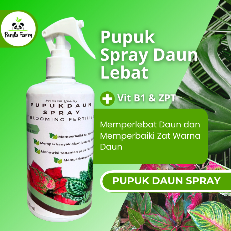 500ml Pupuk Cair Daun Super Siap Pakai By Blooming Fertilizer
