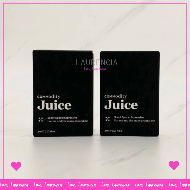 Jual Commodity Juice Expressive Eau de Parfum vial sample spray ...
