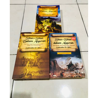 ( PROMO BUKU MURAH ORIGINAL ) BUKU AGAMA ISLAM / SEJARAH / SASTRA / SITUS-SITUS DALAM ALQURAN / DARI BANJIR NUH HINGGA BUKIT THURSINA / DARI HEBRON HINGGA BOROBUDUR