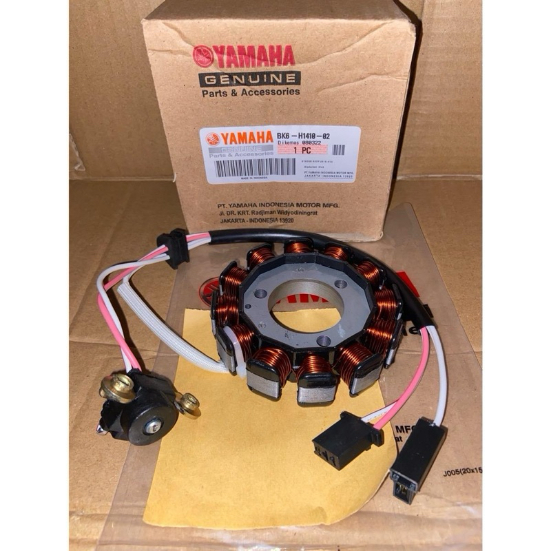Jual SPULL SPUL STATOR ASSY 2FB R15 R 15 V3 NEW BK6 | Shopee Indonesia