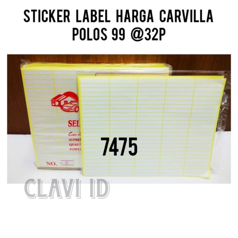 Jual LABEL HARGA/STICKER LABEL NAMA 99 103 105 111 112 113 129 | Shopee ...