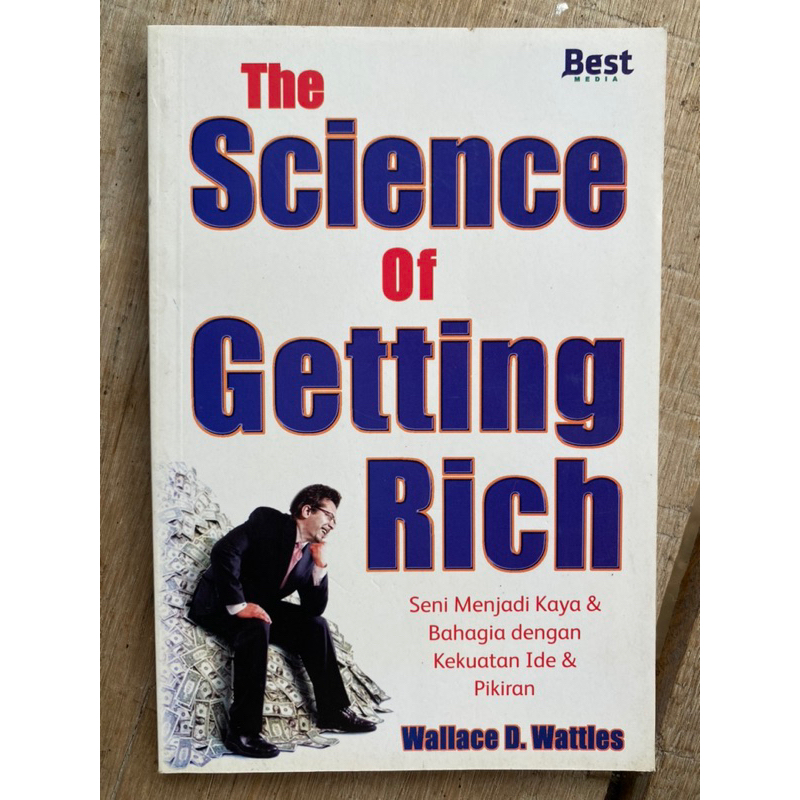 Jual BUKU BEKAS ORIGINAL THE SCIENCE OF GETTING RICH BY WALLACE D ...