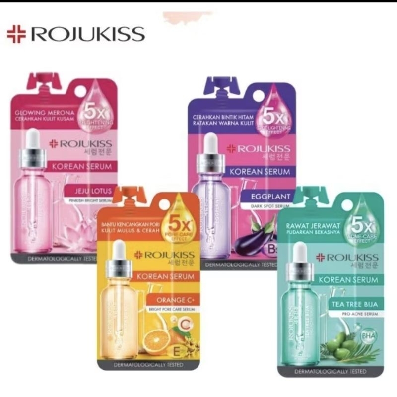 Jual ROJUKISS KOREAN SERUM SASET 8ML | Shopee Indonesia