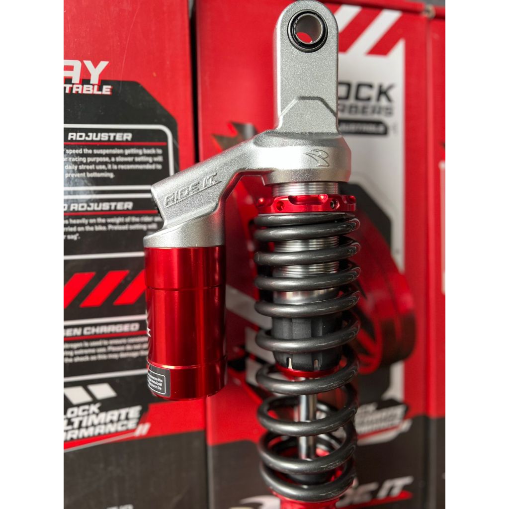 Jual SHOCK RIDE IT GP PRO SERIES GP 288 SUPREME VARIO 125-150 330MM ...