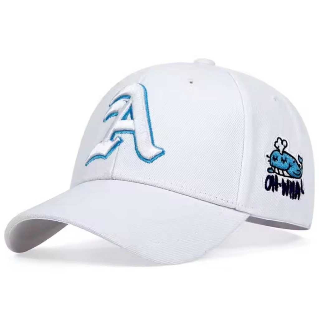 Jual Topi Baseball Cap A Spesial Style Simple Terbaru 2025 Hat Pria Dan ...