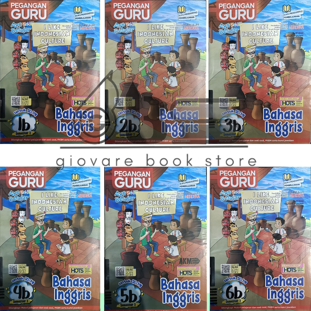 Jual LKS PEGANGAN GURU BAHASA INGGRIS KELAS 1 2 3 4 5 6 | LKS GURU SD ...