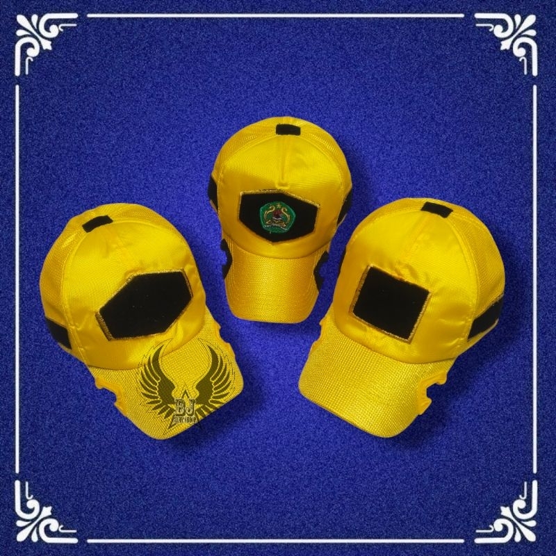 Jual TOPI COAK KUNING PELATIH JAS JASMIL TNI AD | Shopee Indonesia