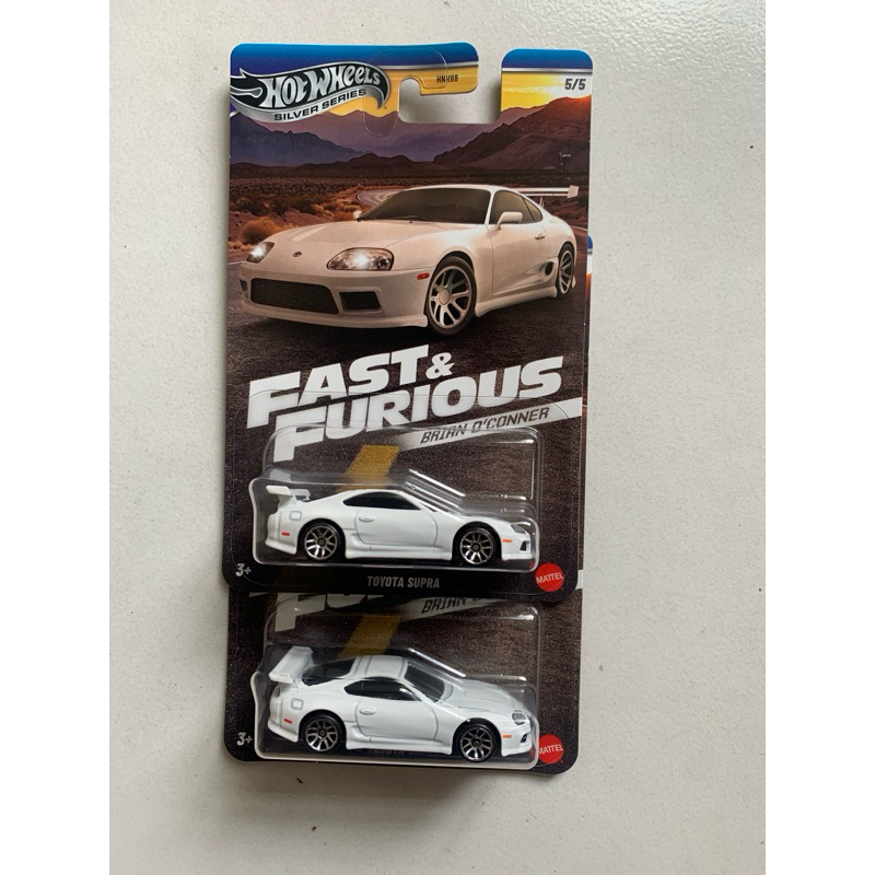 Jual Hot Wheels Silver Series Fast & Furious Toyota Supra | Shopee ...