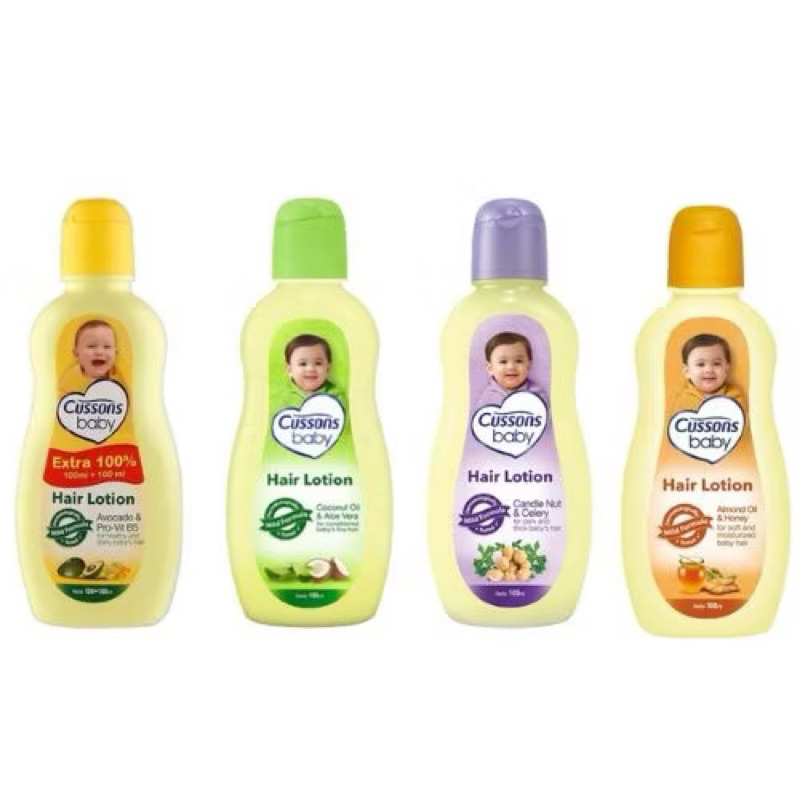 Jual Cussons Baby Hair Lotion 50+50ml/100+100ml Lotion Rambut Bayi ...