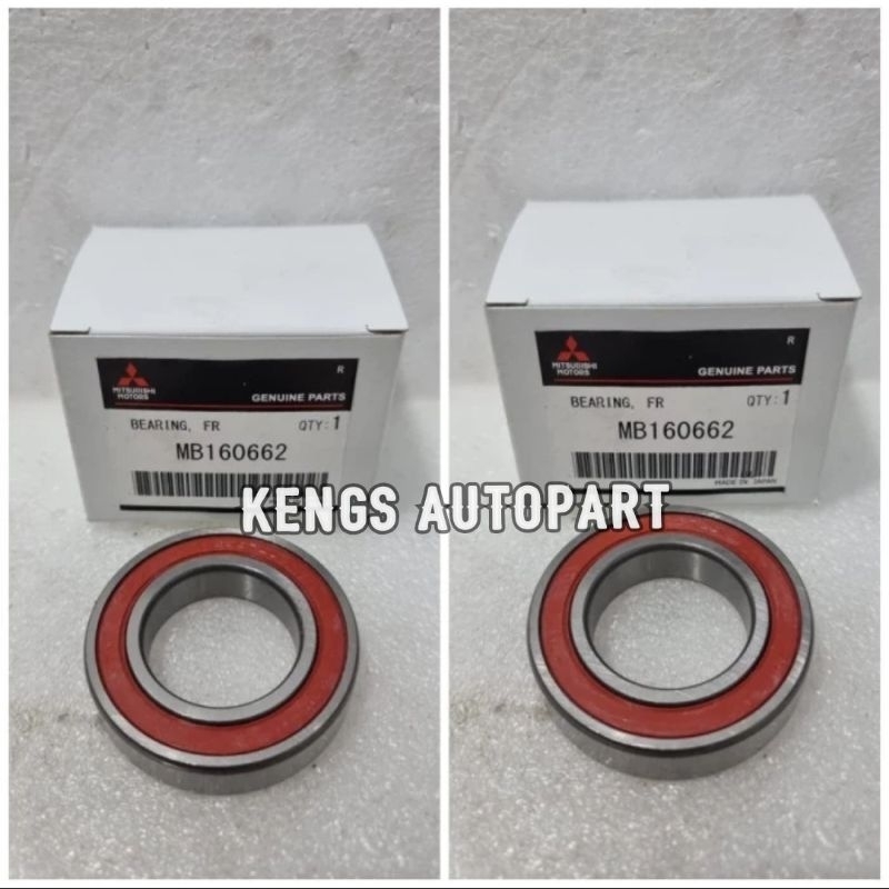 Jual Lahar As Roda Bearing As Roda Depan Mitsubishi Triton MB160662 ...