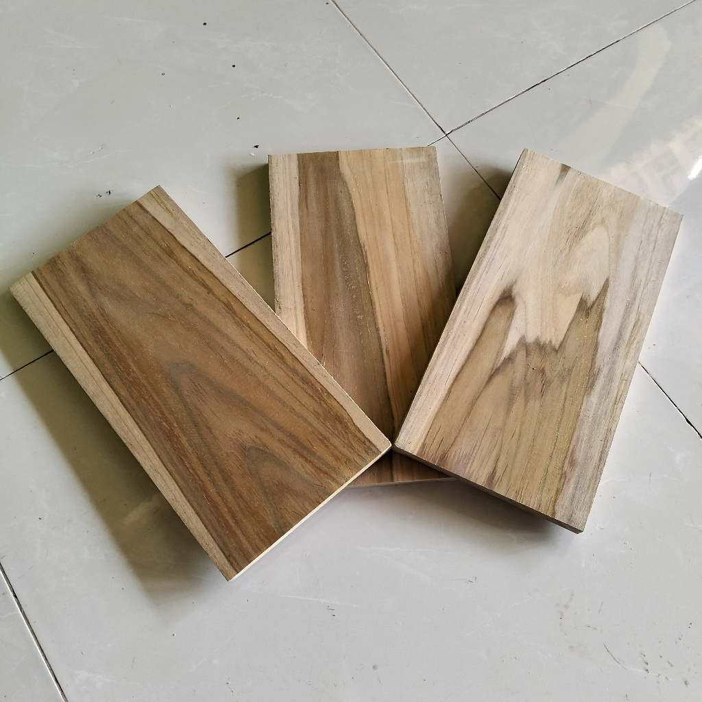 Jual Papan kayu jati 1x15 panjang 60cm papa kayu jati solid sudah ampas ...