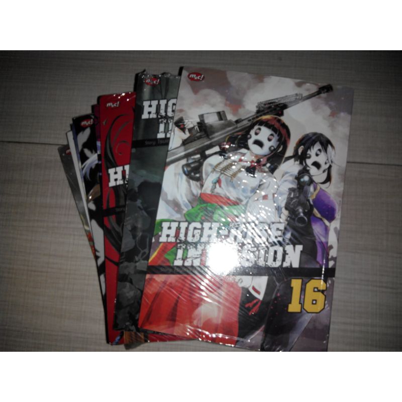 Jual Komik high rise invation | Shopee Indonesia