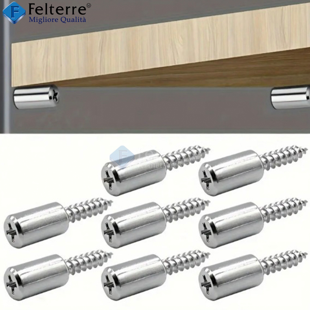 Jual pin ambalan sekrup FELTERRE | pen karet skrup kaca kayu lemari ...