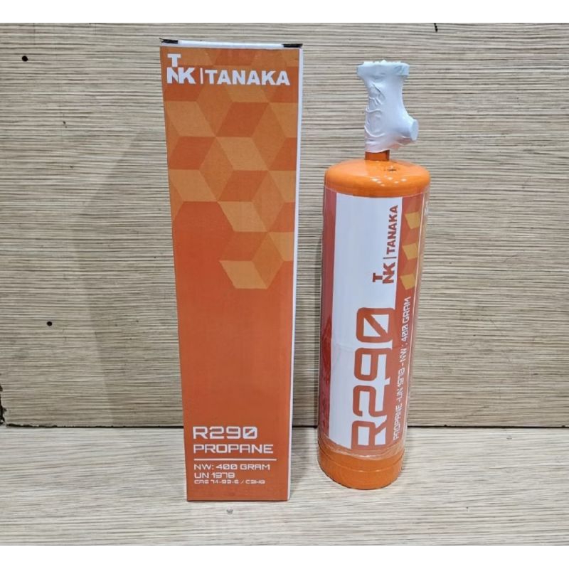 Jual FREON R 290 | Freon/ Refrigrant TANAKA R290 400 Gram | Shopee ...