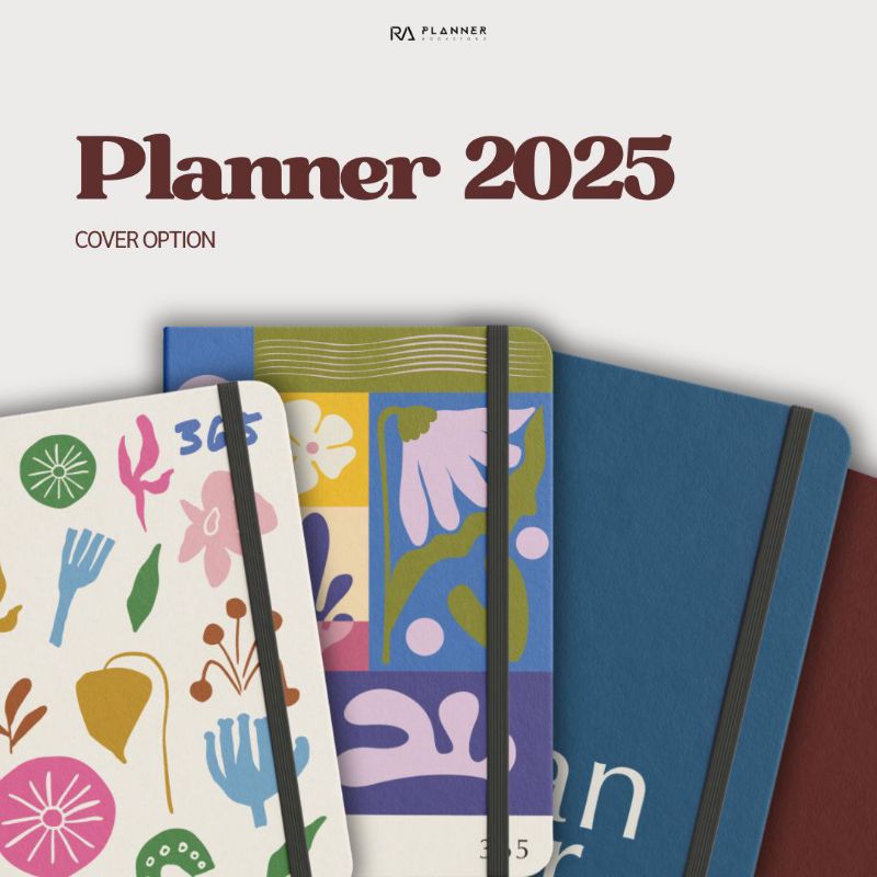 Jual planner 2025 by RA Planner | Shopee Indonesia