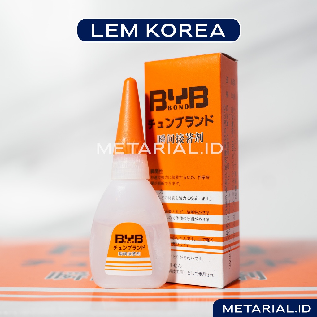 Jual LEM KOREA ORIGINAL LEM SETAN | SUPER GLUE | Perekat Cair | Serba ...
