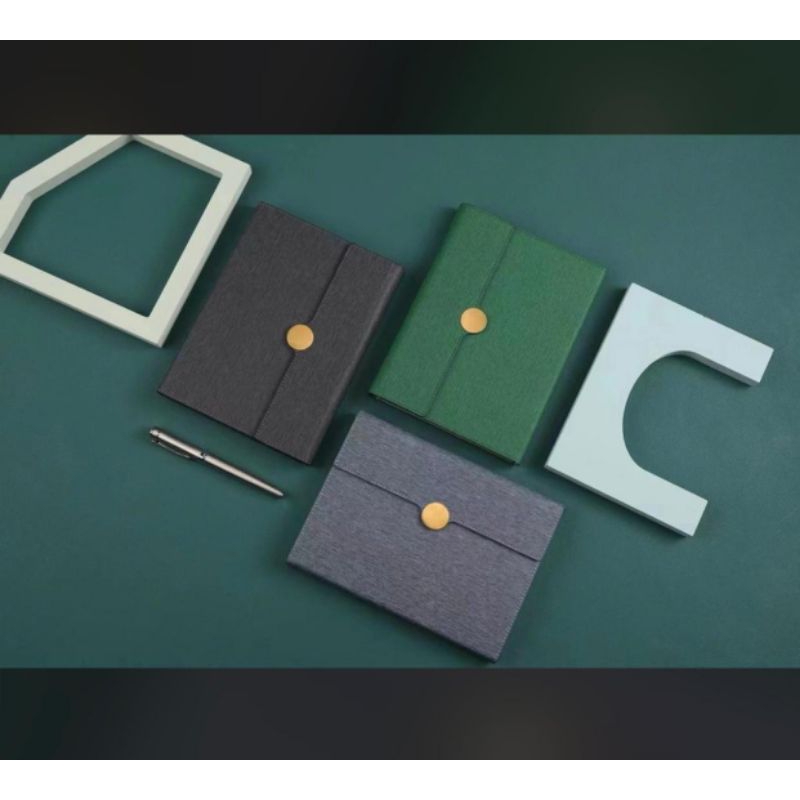 Jual Notebook Kancing Magnet 25132 | Shopee Indonesia
