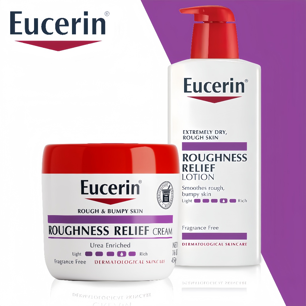 Jual Eucerin roughness relief lotion 500ml / Eucerin roughness relief ...