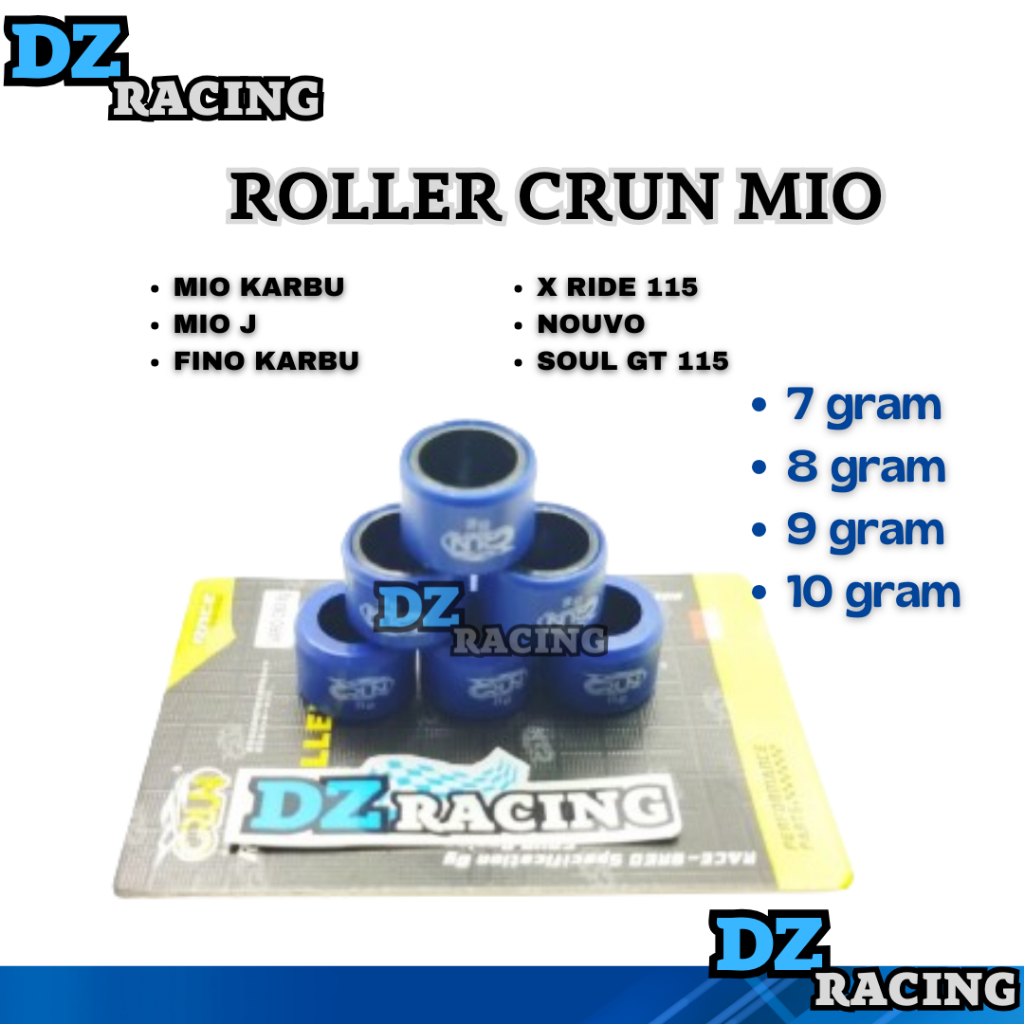 Jual Roller Racing Mio karbu Mio J Fino karbu x Ride 115 Nouvo Soul gt ...