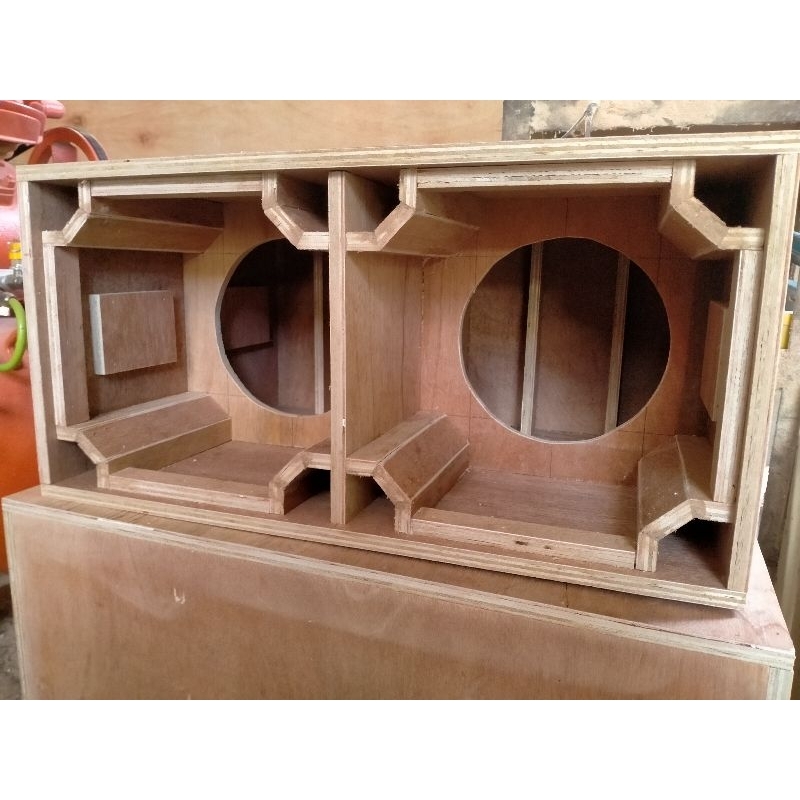 Jual BOX SPEAKER PLANAR DOUBLE 8INCH | Shopee Indonesia
