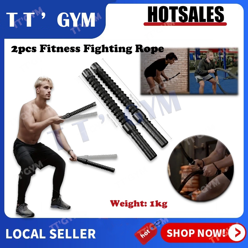 Jual Battle Rope Tali Fitness Battling Ropes Gym waves rope crossfit ...